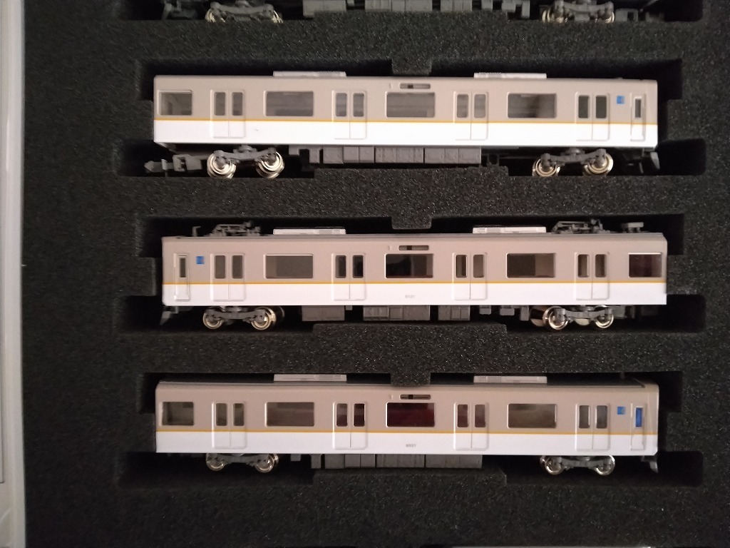 グリーンマックス 近鉄9020系先頭車6両編成セットⅠ(動力付き グリーンマックス 近鉄9020系先頭車6両編成セットⅠ(動力付き