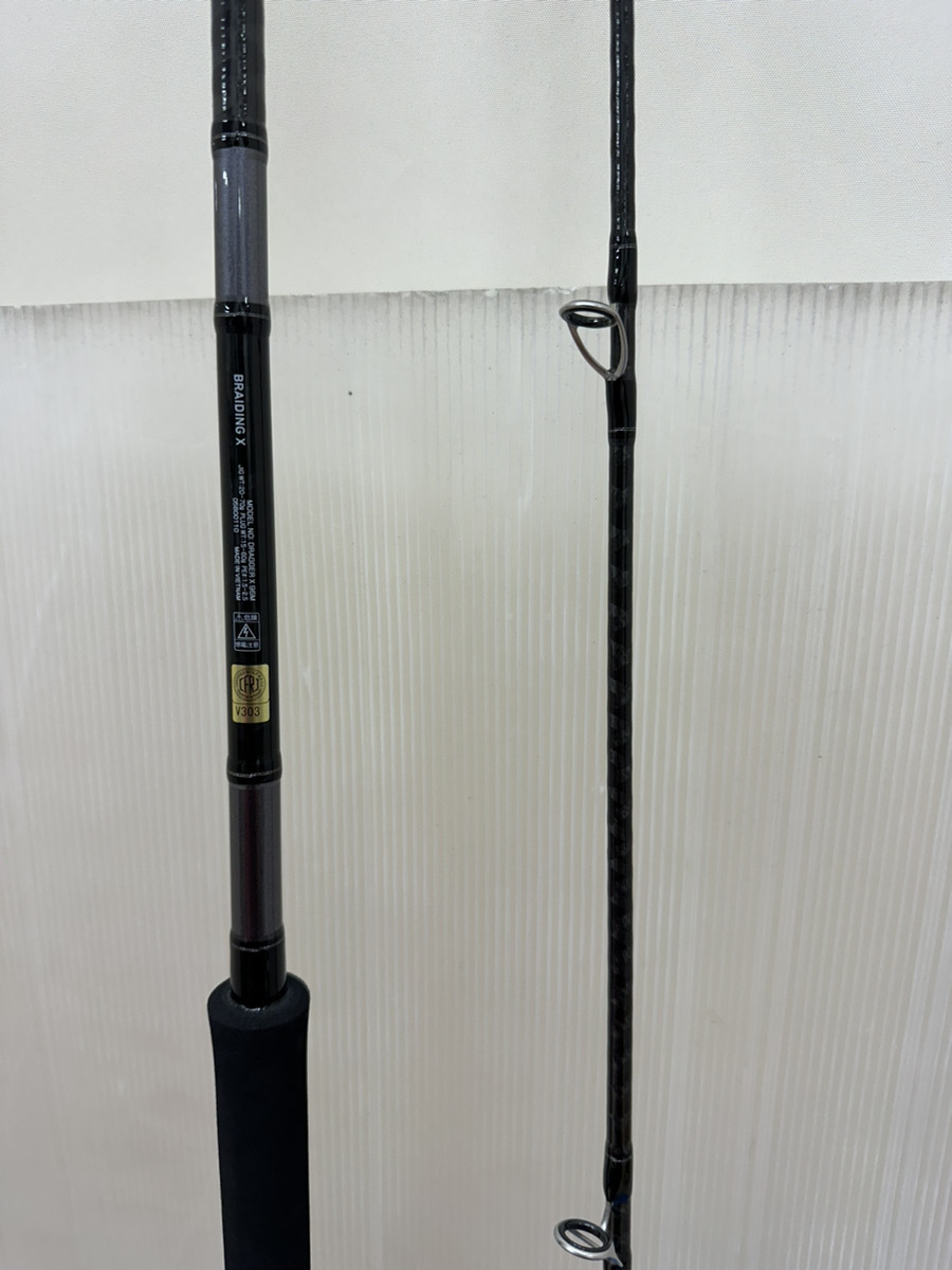 ●DAIWA DRAGGER X ダイワ ドラッガー 96M 釣り具 ロッド フィッシング 全長2.9ｍ 継数2本 仕舞149cm タグ/ソフトケース付き 中古美品●_画像4