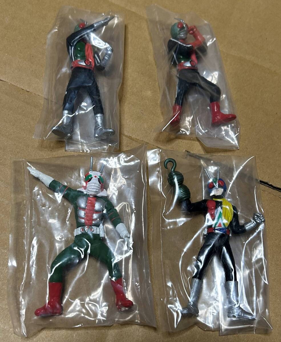 ■　ガチャポン　　仮面ライダー　３６個セット_画像2