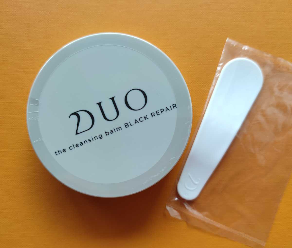 DUO 黒 デュオ ザ クレンジングバーム ブラックリペア　20g　_画像1