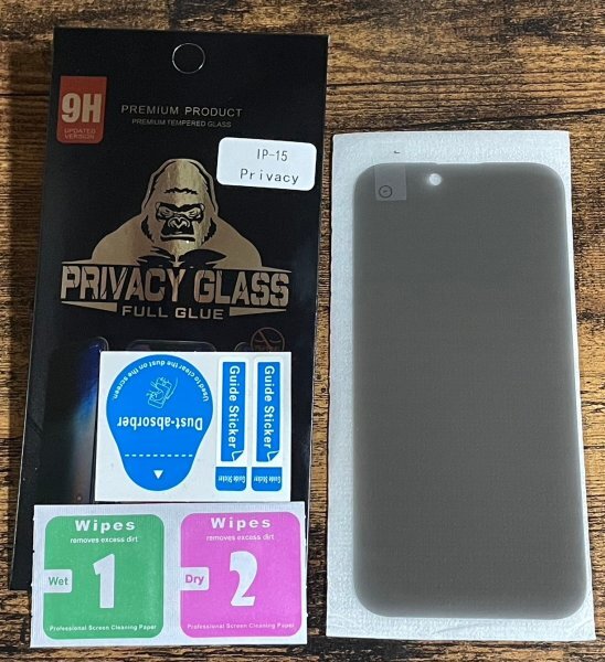 iPhone15promax　覗き見防止　iPhone　フィルム　画面　保護フィルム　プライバシー保護　ゴリラガラス