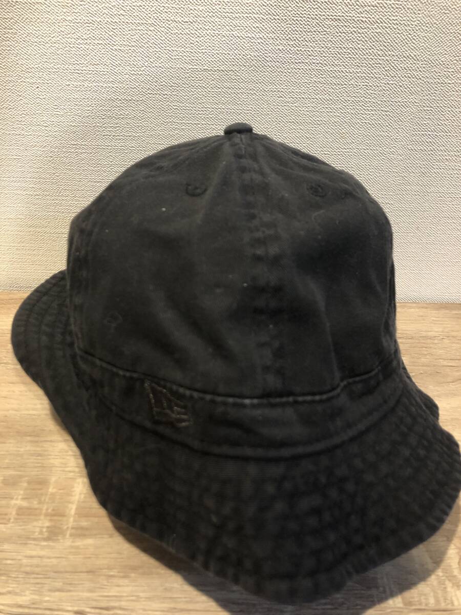 NEW ERA ニューエラ　バケットハット　帽子　デニム系　LARGE/XLARGE_画像1