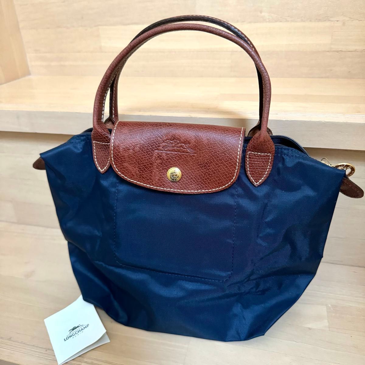 LONGCHAMP ロンシャン プリアージュ トートバッグ S ネイビー 未使用