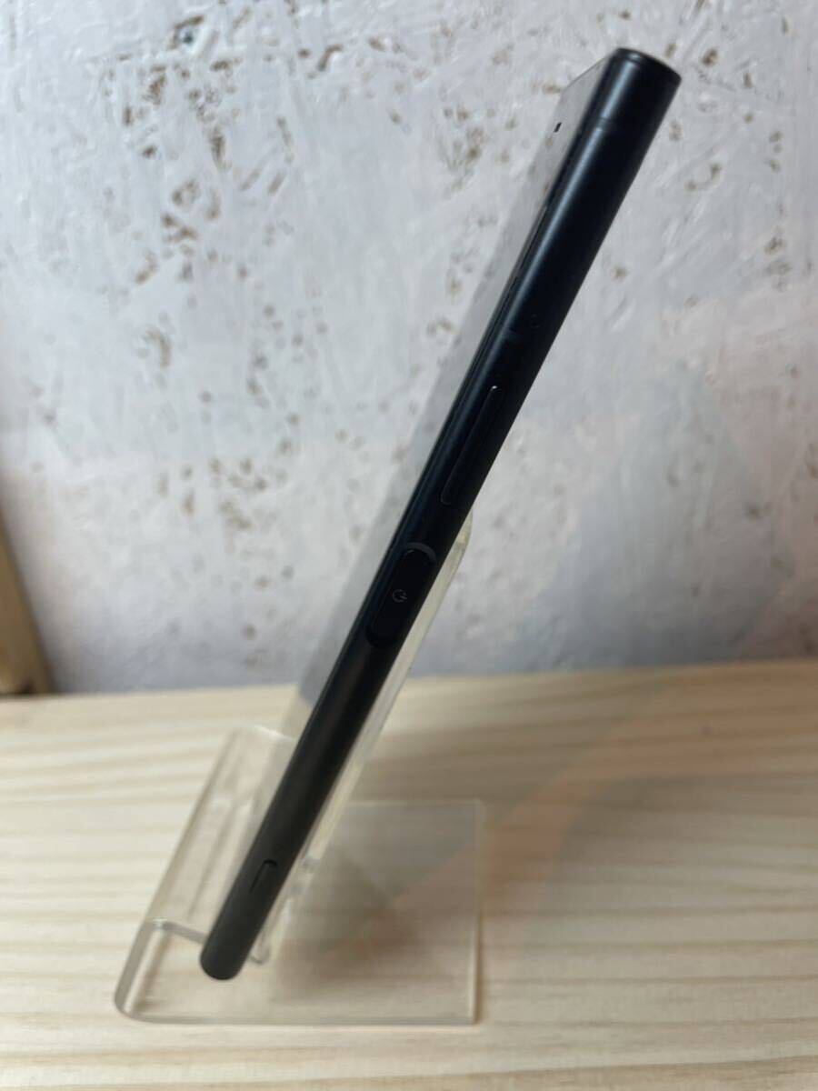 【N-44】 SONY Xperia XZ1 G8342 ブラック 充電不良 スマートフォン Android ジャンク品 _画像9