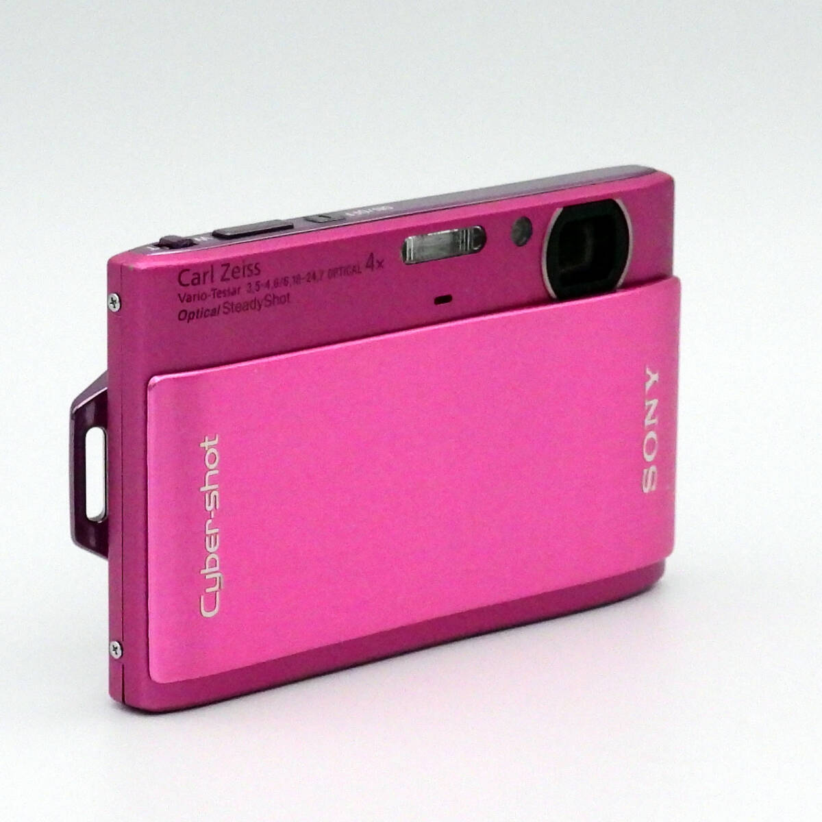 ★動作品★SONY Cyber-shot DSC-TX1 ピンク◆1020万画素CMOS◆光学4倍◆ソニー サイバーショット◆コンパクトデジタルカメラ