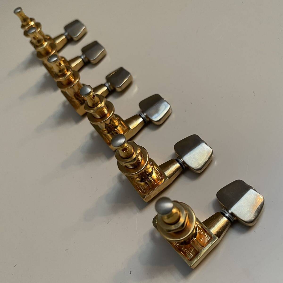  【1円スタート即決あり】GOTOH クラウンペグ Vintage ゴトー/検シャーラーsandimas charvel ウォーレンEVHグローバー_画像8