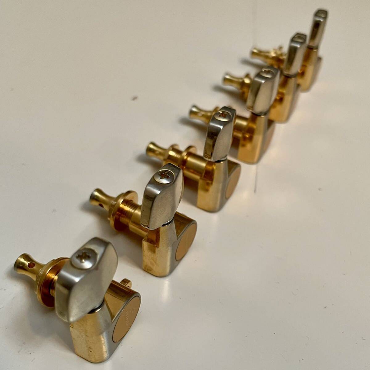  【1円スタート即決あり】GOTOH クラウンペグ Vintage ゴトー/検シャーラーsandimas charvel ウォーレンEVHグローバー_画像5