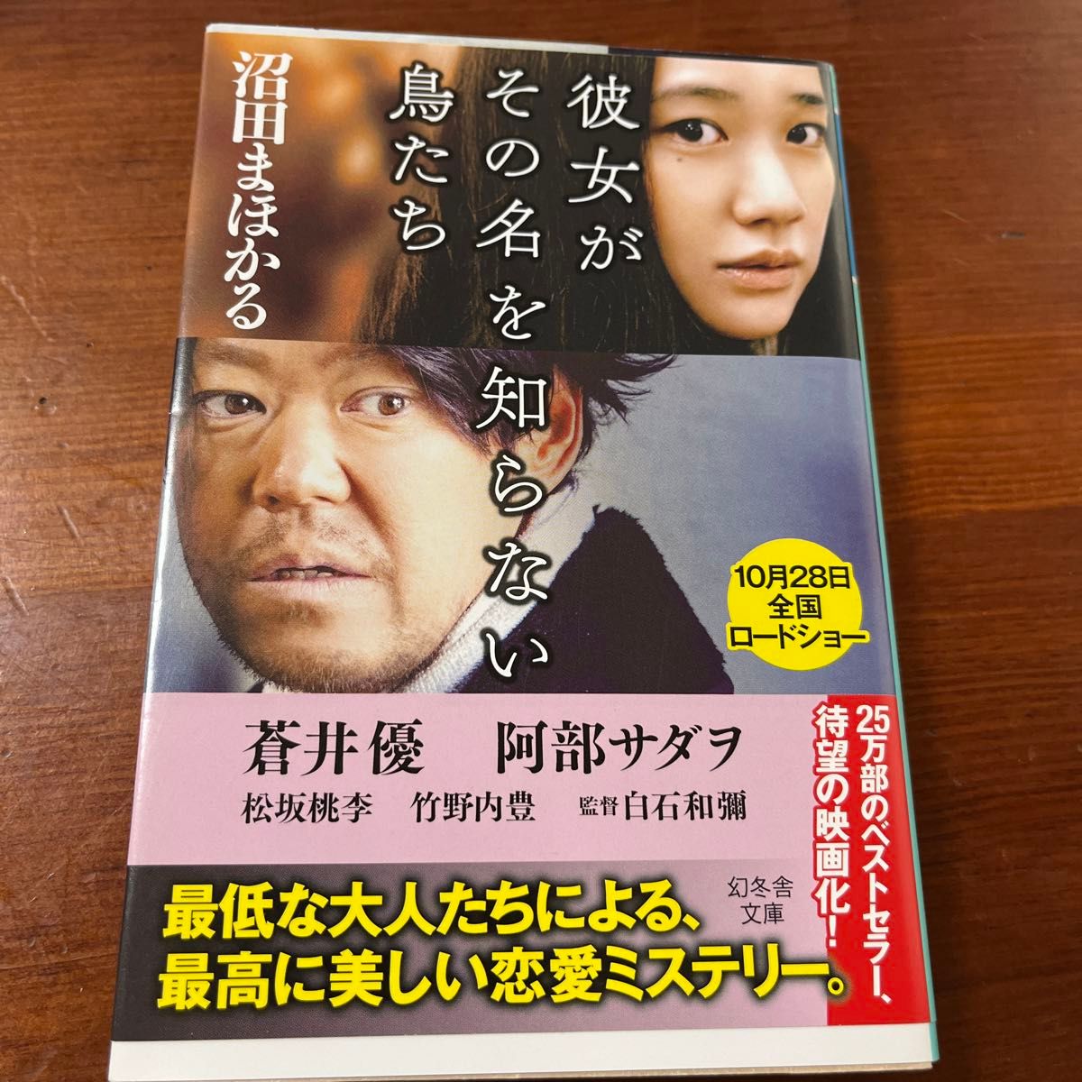 彼女がその名を知らない鳥たち （幻冬舎文庫　ぬ－２－１） 沼田まほかる／〔著〕