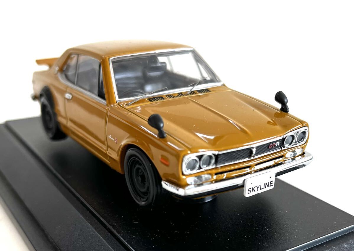 1/43 人気希少品　日産 スカイライン GT-R サファリブラウン