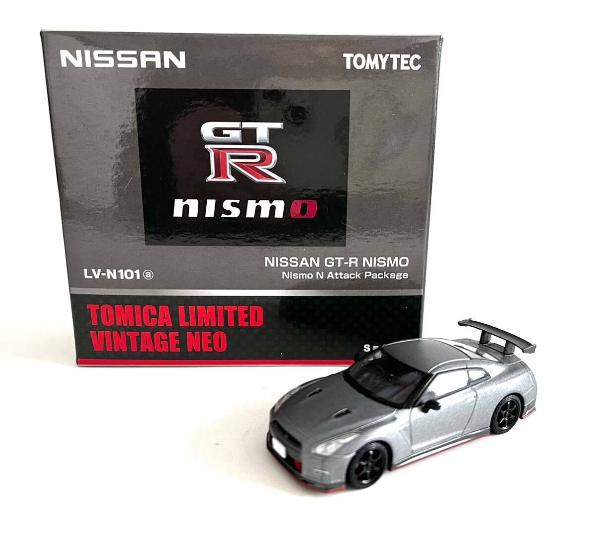 日産　GTR NISMO 1/64 送料無料_画像1