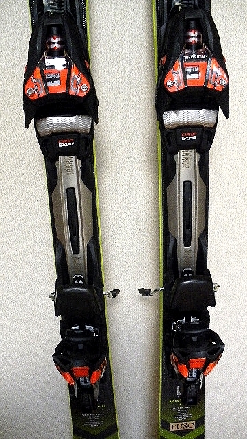 22/23 VOLKL RACETIGER SL フォルクル レースタイガーSL 170cm / MARKER MOTIONビンディング セット☆スキー板 中古の画像4