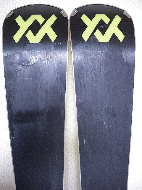 22/23 VOLKL RACETIGER SL フォルクル レースタイガーSL 170cm / MARKER MOTIONビンディング セット☆スキー板 中古の画像6