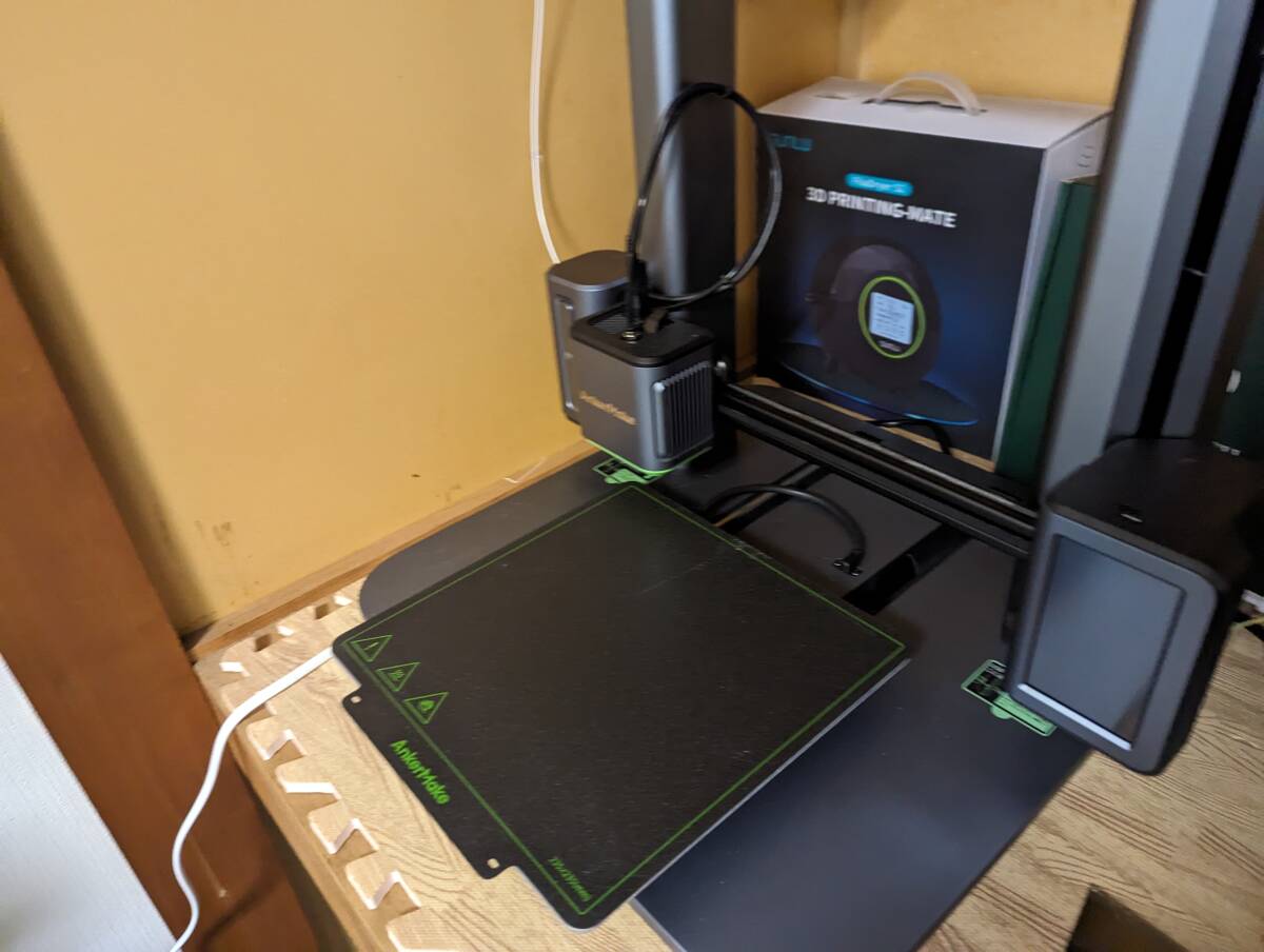 Anker 3D Printer M5 3Dプリンター １円スタート 防振ゴム メーカー保証 新品フィラメントおまけつき _画像1