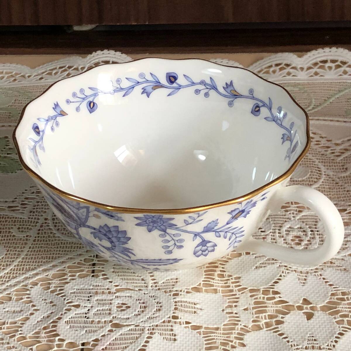 Noritake BLUE SORRENTINO カップ＆ソーサー 2客セット