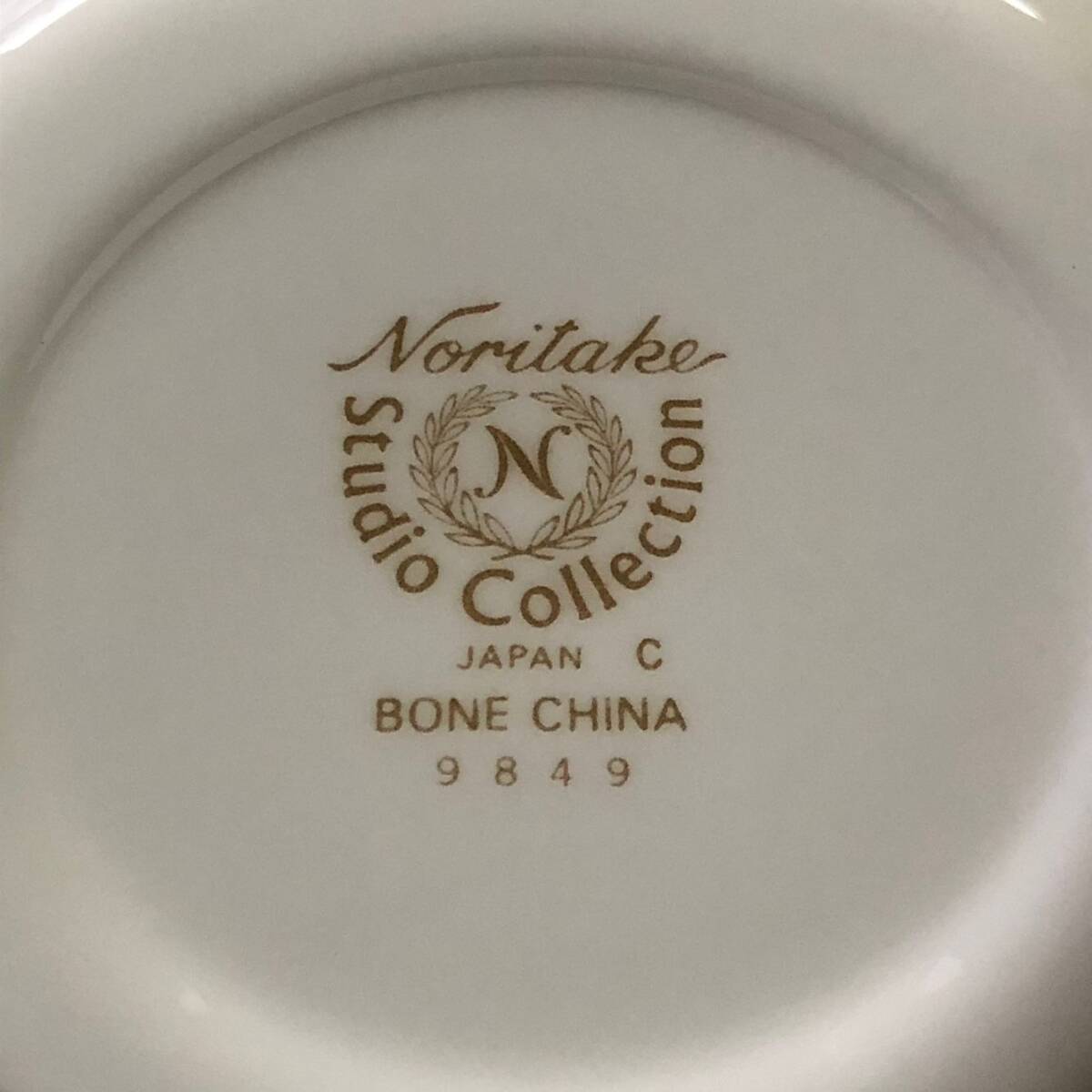 Noritake　 スタジオコレクション 花柄 　カップ＆ソーサー　 2客セット_画像8