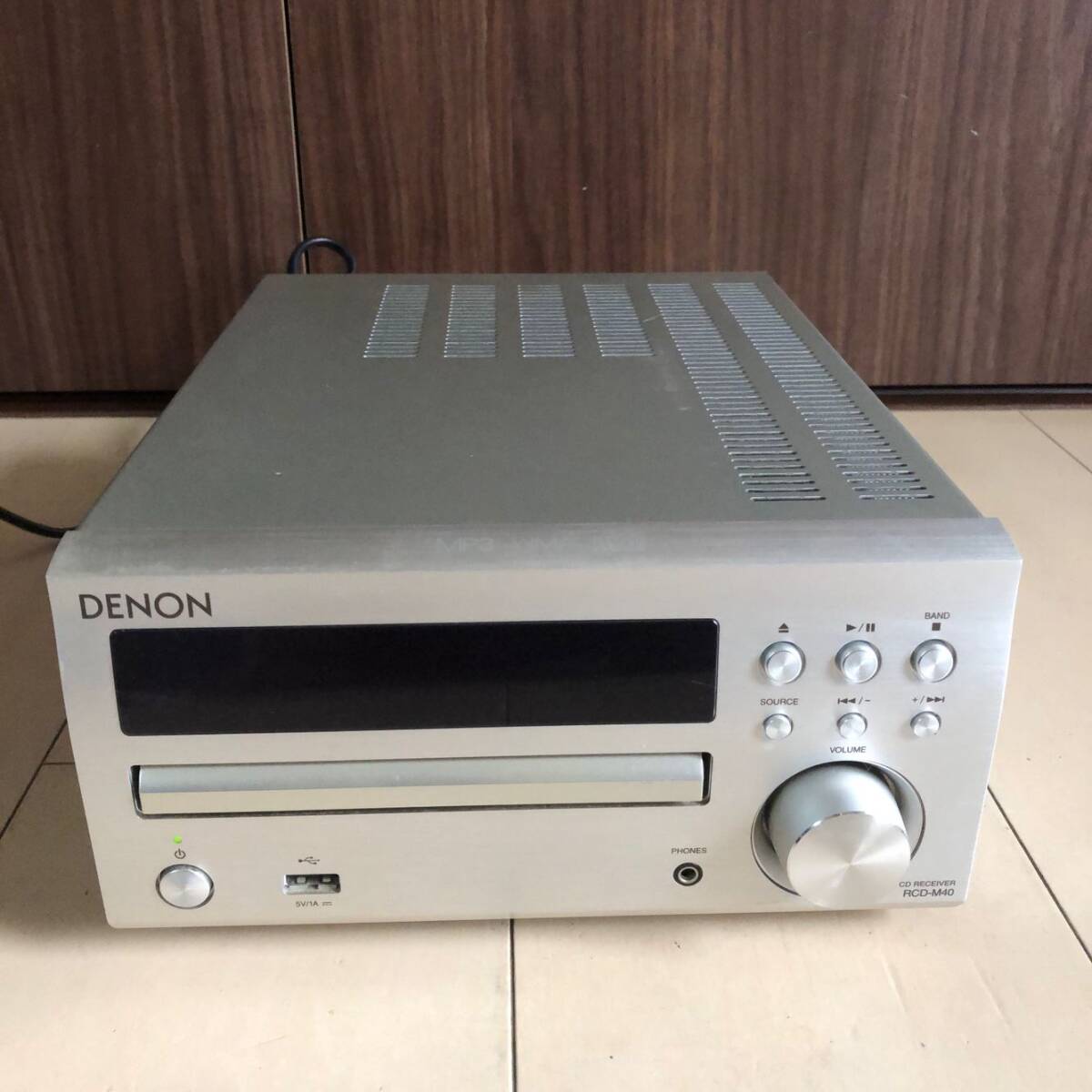 Yahoo!オークション - DENON RCD-M40 CDレシーバー ジャンク Yahoo!オークション - DENON RCD-M40 CDレシーバー ジャンク
