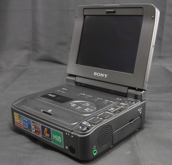 SONY GV-A700 8mmビデオデッキ 動作確認済 箱入り 美品 日本製_画像2