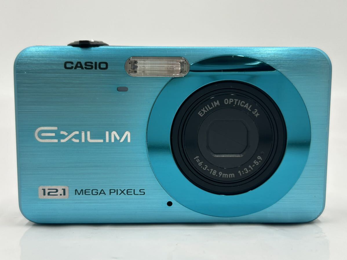 【た-3-111】動作品 CASIO EXILIM EX-Z90 デジタルカメラ デジカメ バッテリー付属 動作確認済み _画像3