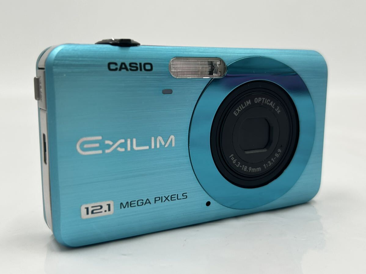 【た-3-111】動作品 CASIO EXILIM EX-Z90 デジタルカメラ デジカメ バッテリー付属 動作確認済み _画像1