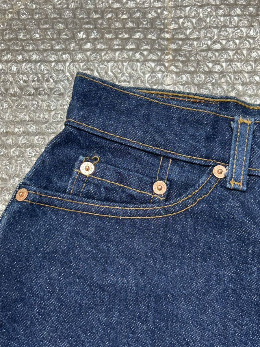 【た-3-121】Levis デニムパンツ 未使用 W610-0217 31×29 アメリカ製 MADE IN USA インディゴ ジーンズ ジーパン _画像2