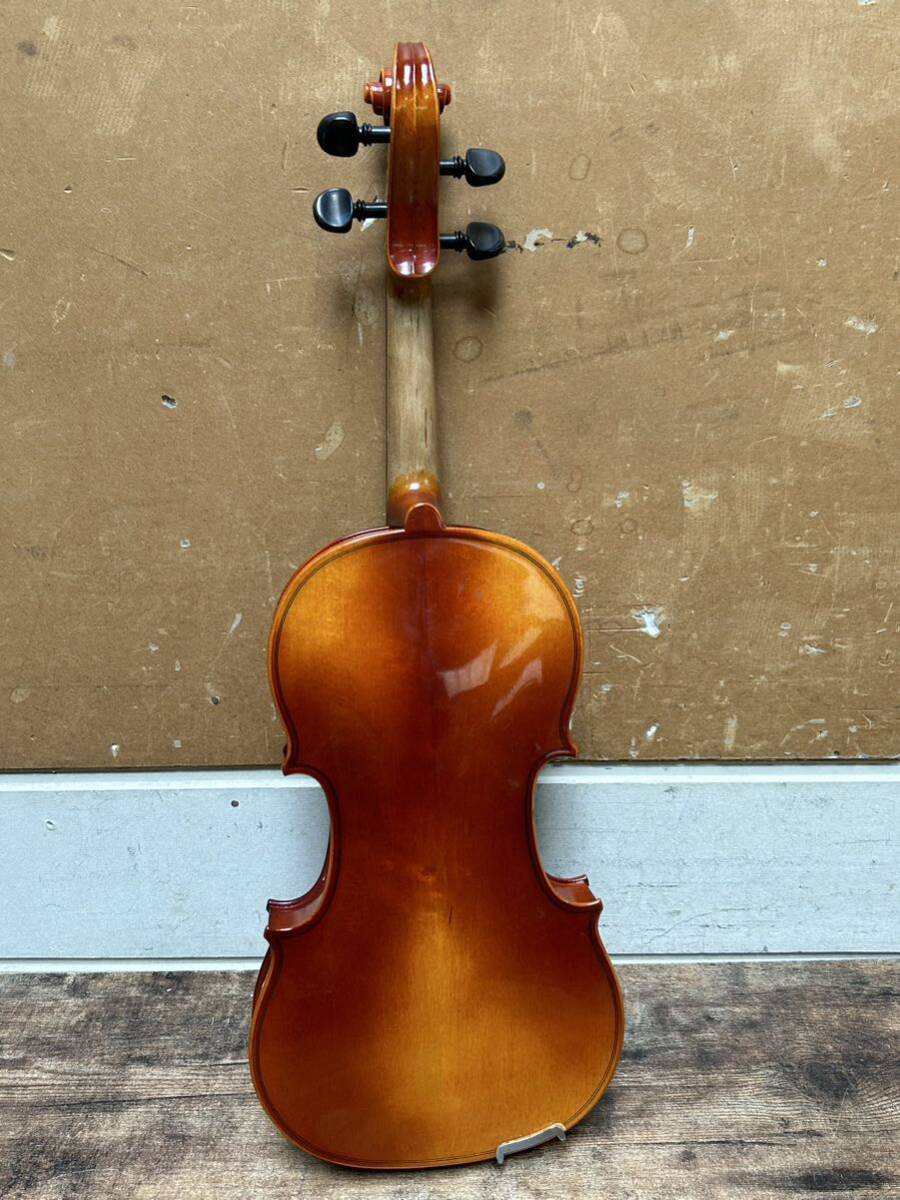 【た-3-150】SUZUKI VIOLIN NAGOYA 鈴木バイオリン バイオリン ヴァイオリン NO.280 ハードケース付き 中古品_画像6