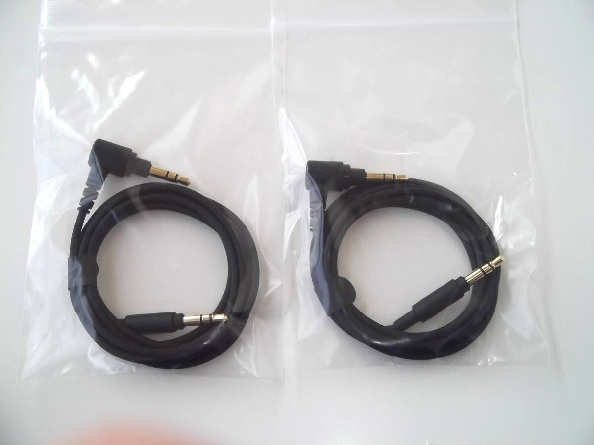 # Sony WH-1000XM5 original accessory headphone cable audio for connection code black beautiful goods new goods unused outside fixed form postage 120 jpy (19)