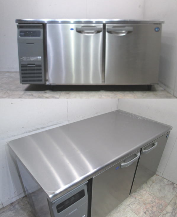  Hoshizaki pcs under freezing refrigerator RFT-150SDG 1500×750×800 used kitchen /24A1904Z