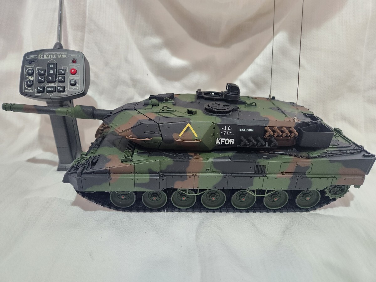 東京マルイ RC BATTLE TANK LEOPARD A5 _画像3