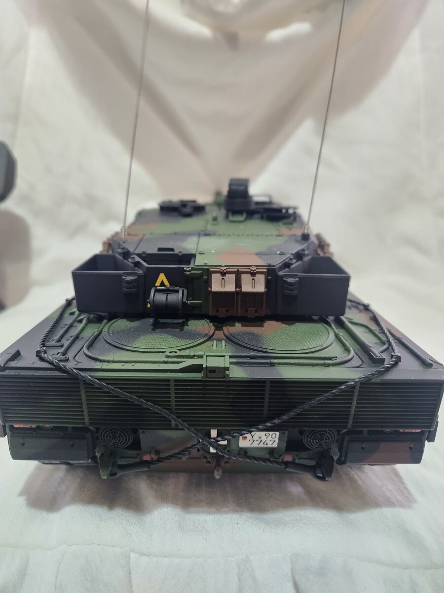 東京マルイ RC BATTLE TANK LEOPARD A5 _画像4