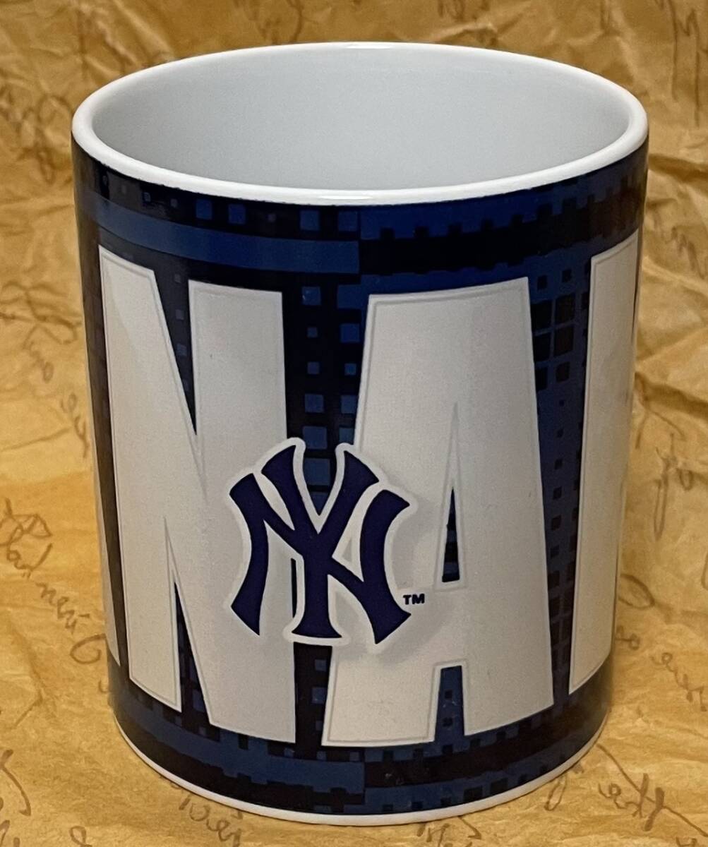 ニューヨーク　ヤンキース　田中将大マグカップ　ヤンキースタジアム購入品【未使用】NEW YORK YANKEES_画像1