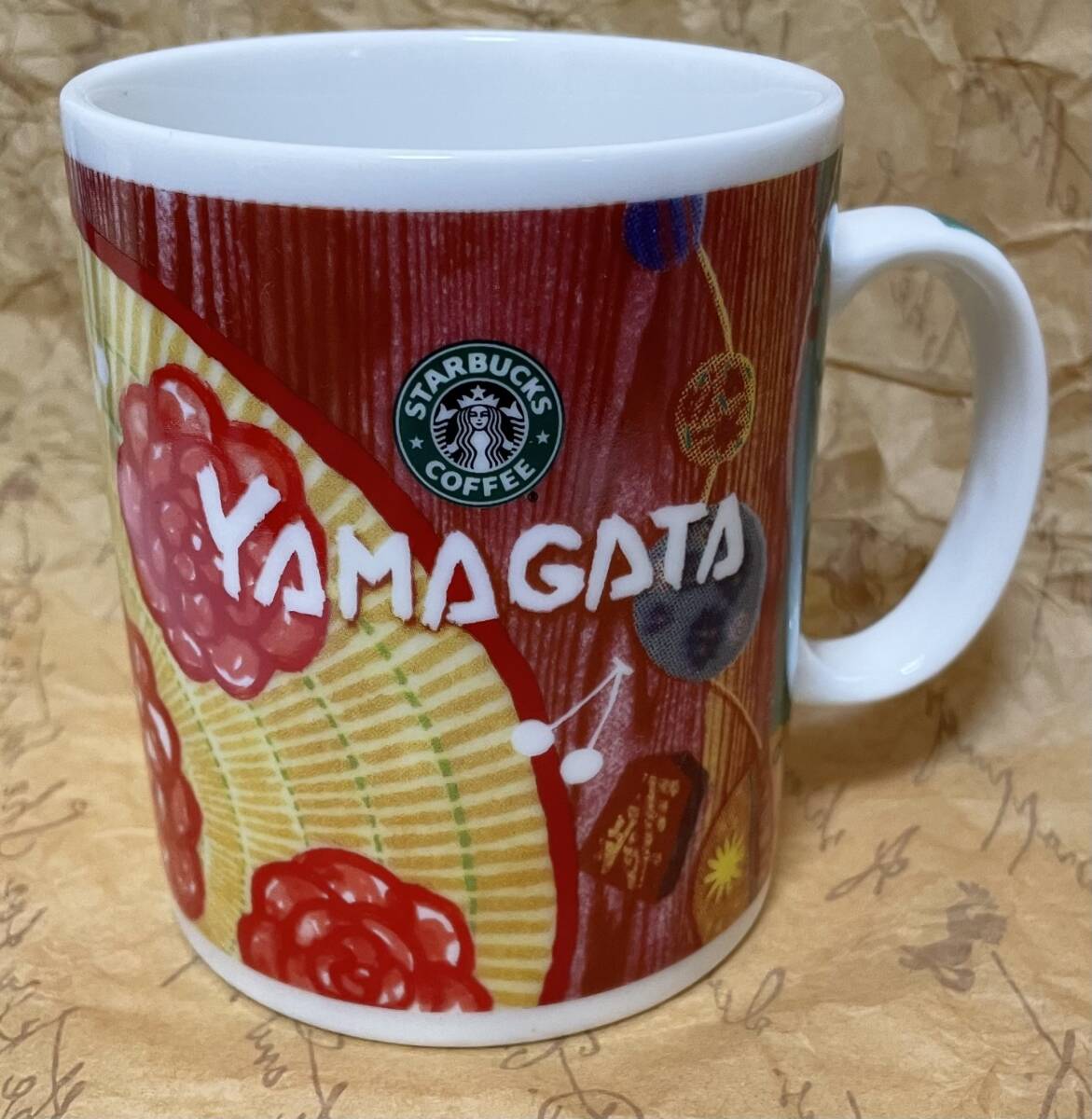 ★レア★　スターバックス　山形マグカップ　【未使用品】_画像1