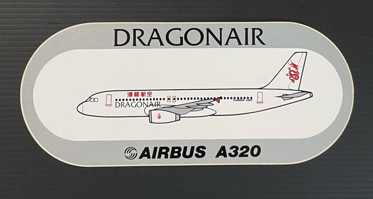 Гонконгские авиакомпании Dragon Airlines A320 Dragon Dragon Dragonair