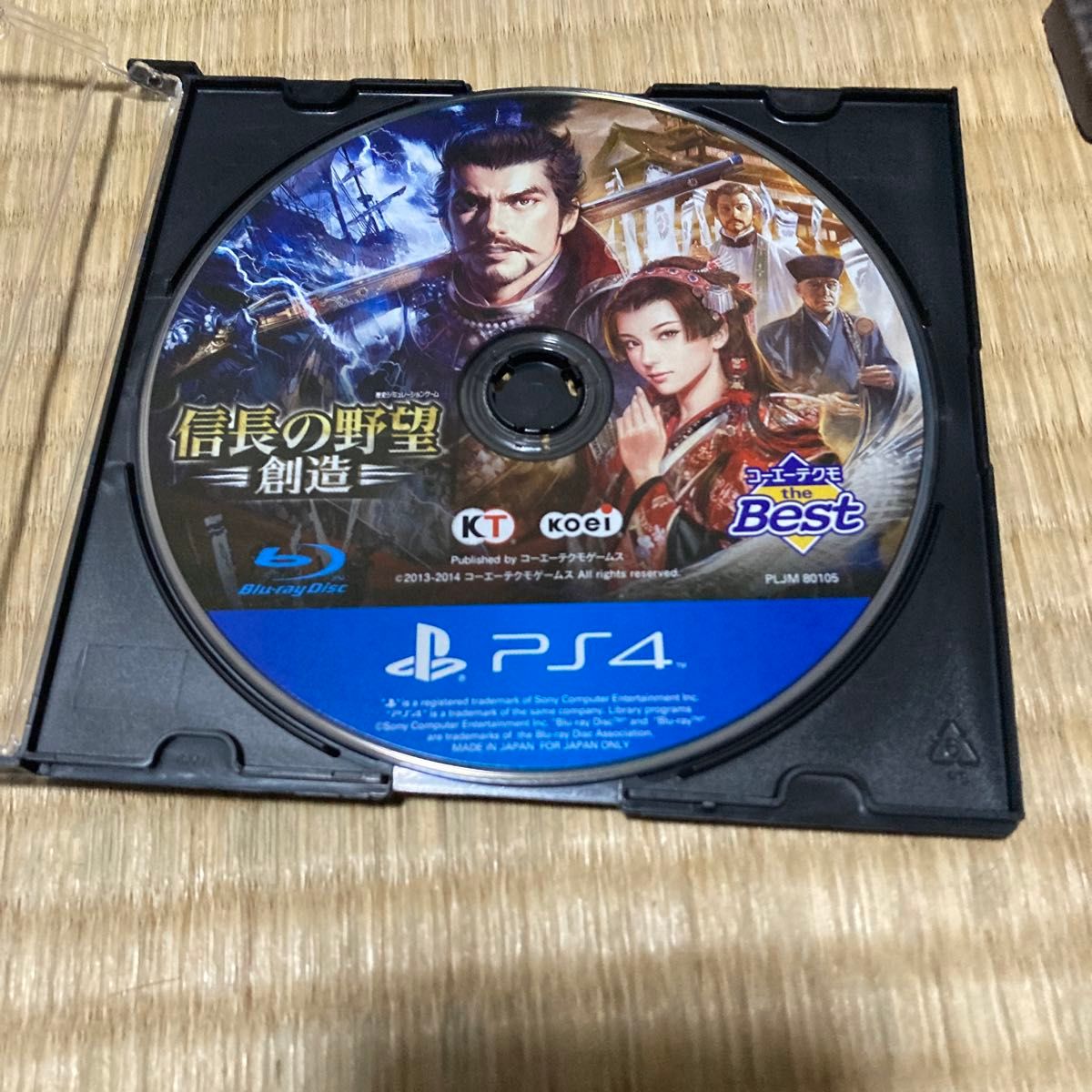 【PS4】 信長の野望・創造 [通常版]ケース無し