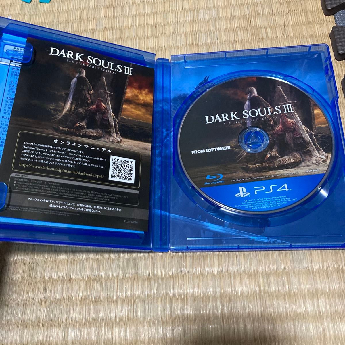 【PS4】 DARK SOULS III THE FIRE FADES EDITION