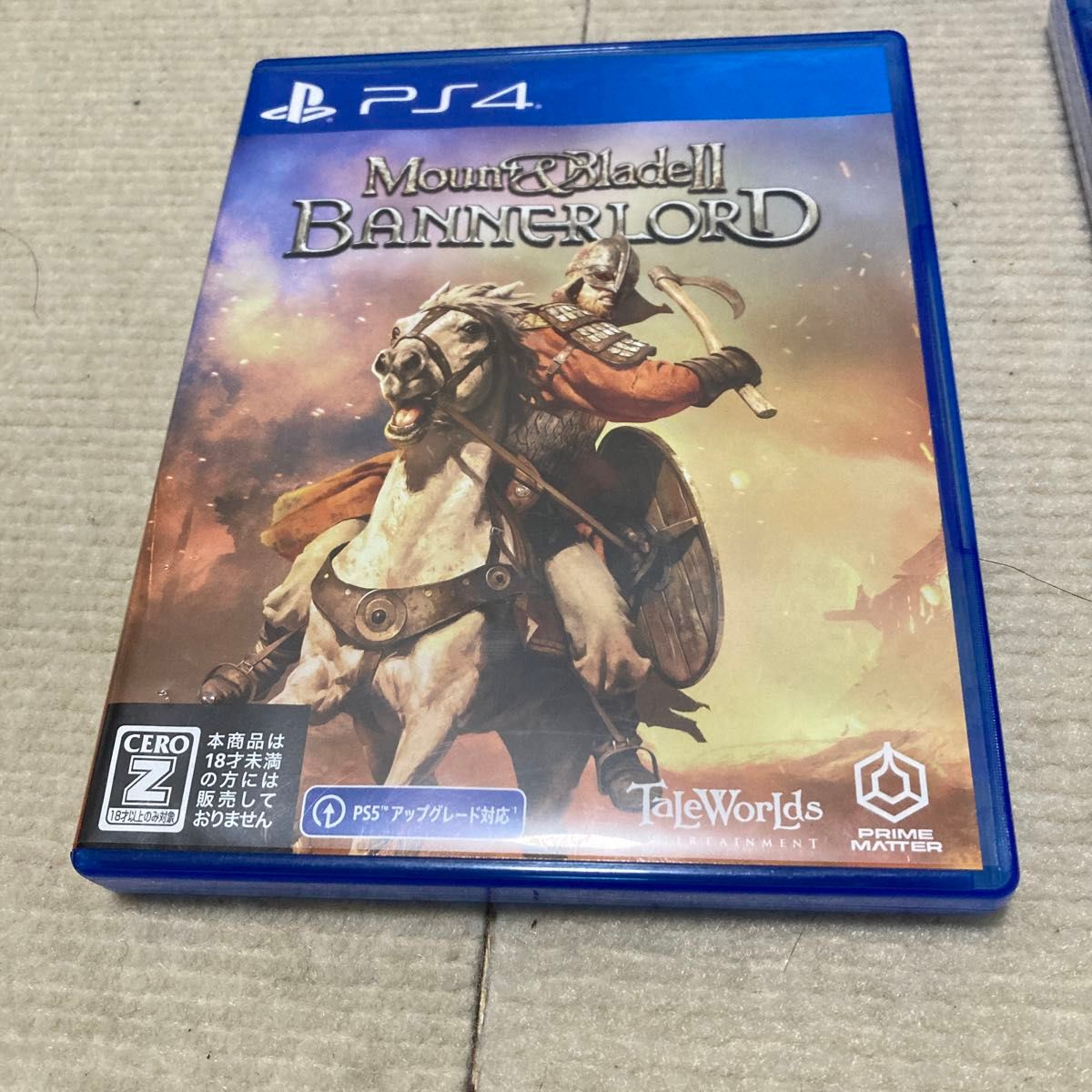 【PS4】 MOUNT ＆ BLADE II： BANNERLORD