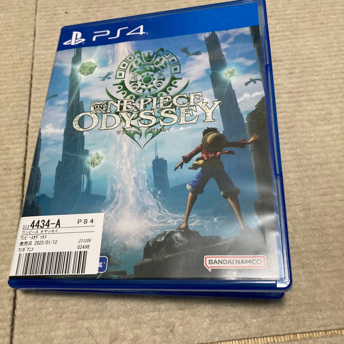 【PS4】 ONE PIECE ODYSSEY ワンピースオデッセイ