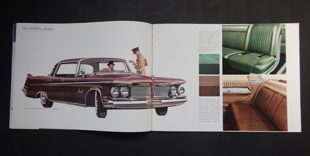 カタログ アメリカ車 インペリアル1962 英文 の画像4