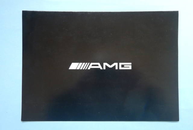 カタログ ドイツ車 ベンツ AMGの画像1
