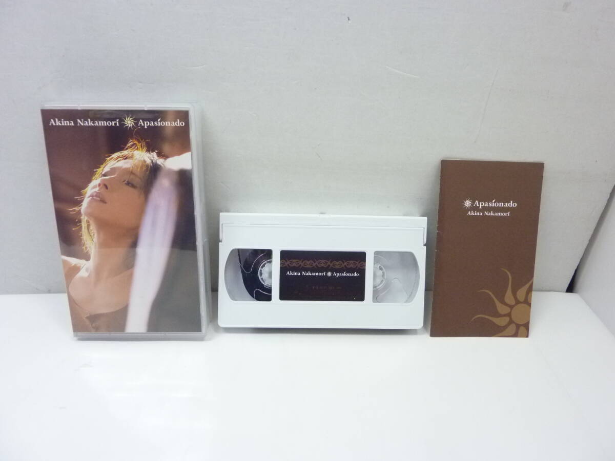 [VHS] Akina Nakamori 「Apasionado」中森明菜_画像1