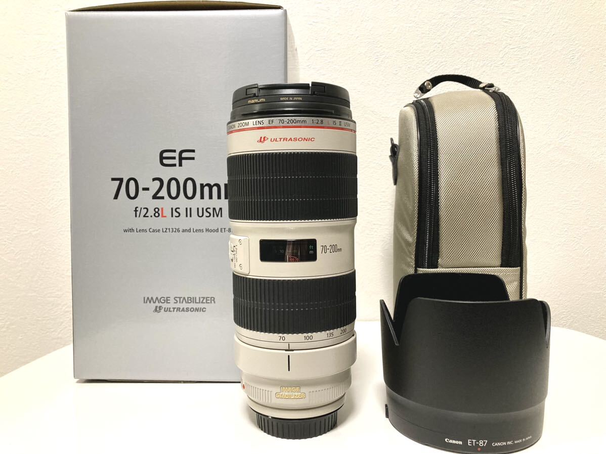 Canon EF 70-200mm f/2.8L IS Ⅱ USM 美品の画像1