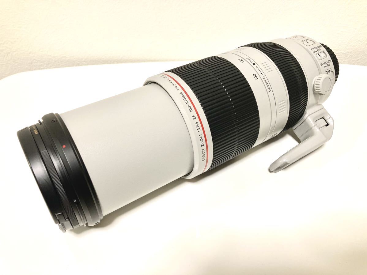 Canon EF100-400F4.5-5.6L IS Ⅱ USM 美品_画像6