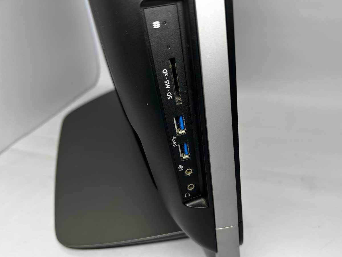 ジャンク品 HP デスクトップ一体型 TouchSmart 520 PC 1050jp Pentium G620 2.60GHz/4GB/HDDなし/BIOS起動確認済_画像6