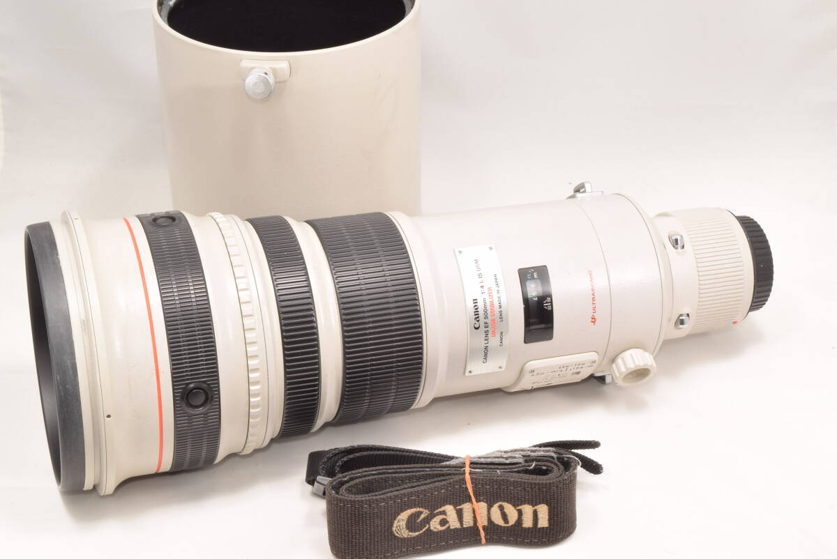 Canon Canon EF 500mm F4 L IS USM телеобъектив 
