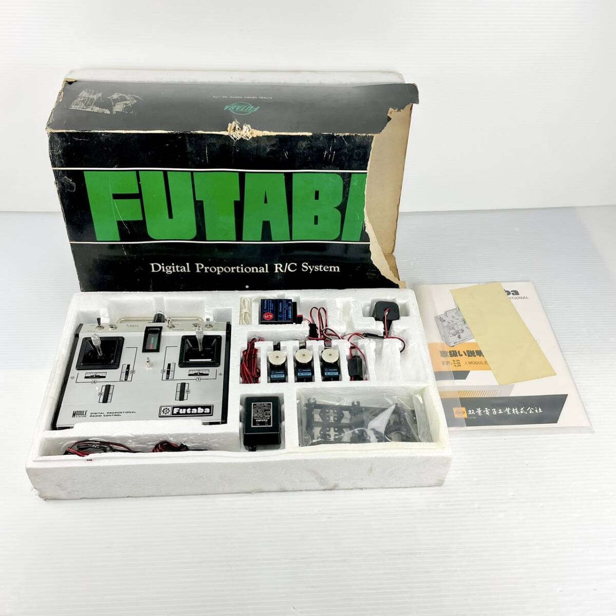 《現状品》FUTABA/フタバ/FP-T4JN/Digital Proportional R/C System/プロポ/ラジコン/EK06C08SP006_画像1