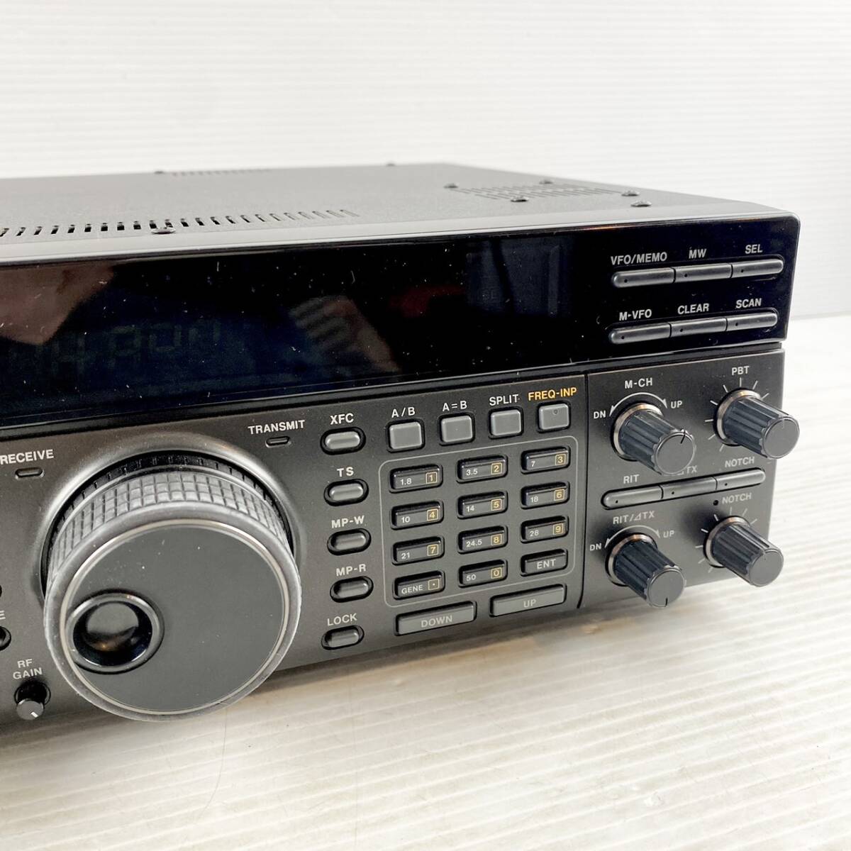 《未使用》ICOM/アイコム/HF/50MHz/TRANSCEIVER/IC-736/アマチュア無線機/トランシーバー/EK06C22IC001の画像3