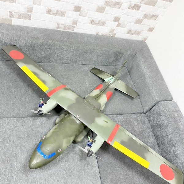 《現状品》メーカー不明/C-160/トランザール/RC/ラジコン/飛行機/エンジン/部品取り/EK06B02RC016_画像5