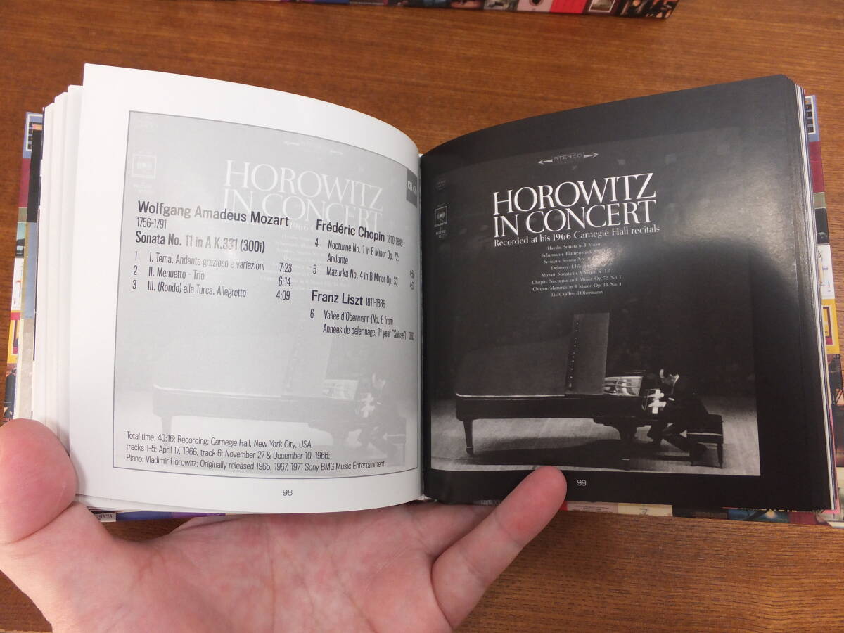 ホロヴィッツ・オリジナル・ジャケット・コレクション全集 CD70枚組[Vladimir Horowitz The Complete Original Jacket Collection] の画像7