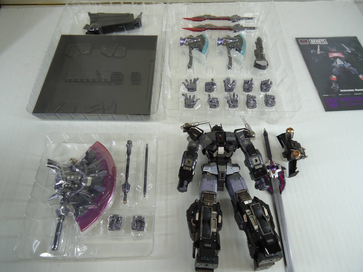 O6642 送料無料！ 機巧 TRANSFORMERS(トランスフォーマー) ネメシスプライム★美品/目立った傷汚れなし_画像4