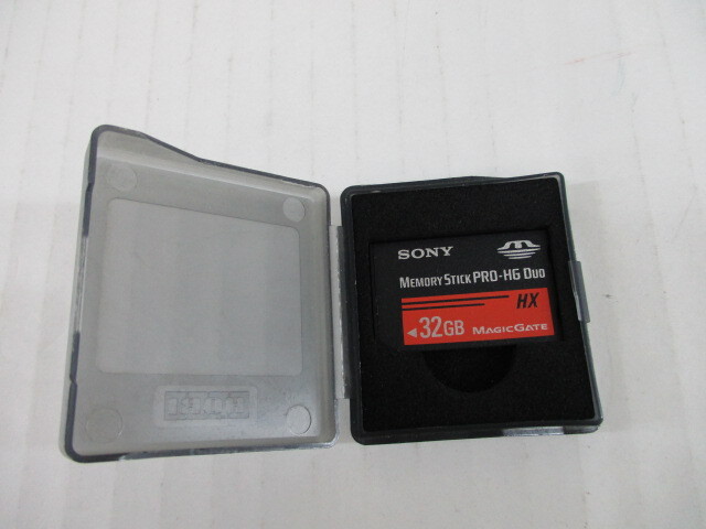 G2928 SONY ソニー メモリースティック プロ デュオ 32GB PRO-HG Duo HX メモリーカード PSP-1000 PSP-2000 PSP-3000★商品説明欄必読_画像2
