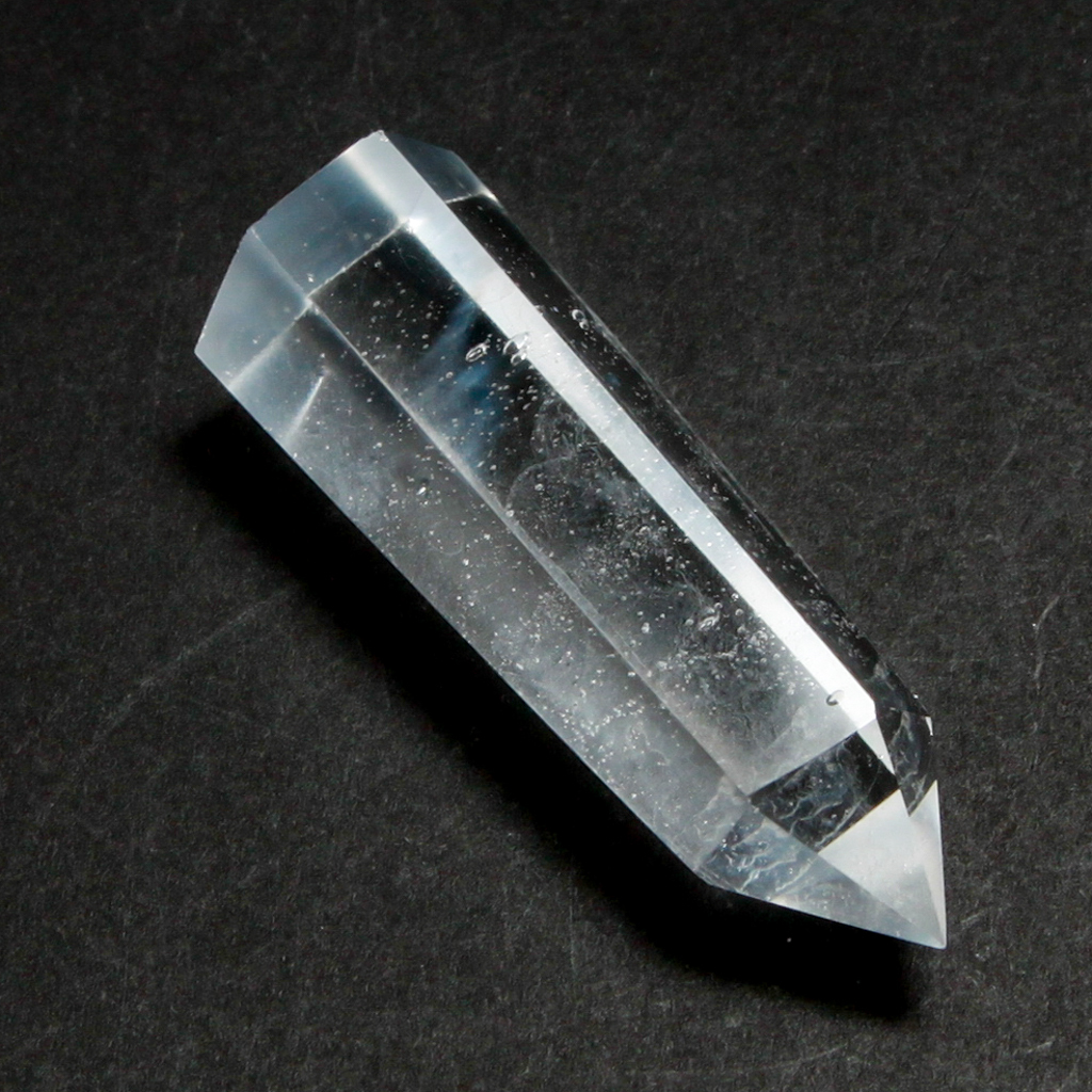 白水晶六角柱　約5.7cm×約1.7cm　　新品　_画像5